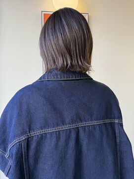 ヒントステーション(HINTSTATION) 〈浅草 半個室〉透明感カラー/アッシュグレージュ