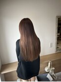 #プルエクステ#髪質改善#カラー#ヘアセット