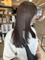 オリジン サロン(THE ORIGIN'S SALON) 【髪質改善】透明感グレージュ
