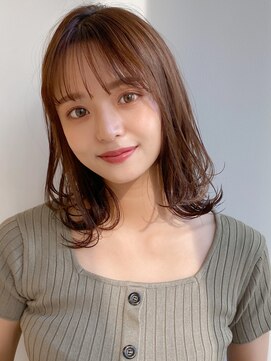 エトラ 渋谷店(etora) 小顔 美髪 レイヤーカット イメチェン ワイドバング"