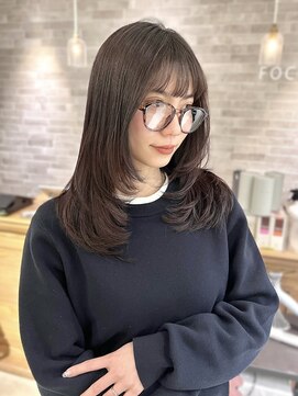フォッコ(FOCCO) ザクザクレイヤースタイル