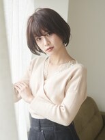 グロウ 恵比寿(grow) ブリーチなし/アッシュ/レイヤー/ショート/30代/前髪あり