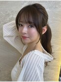 イメチェン外ハネボブ美髪ワイドバングレイヤーショート/池袋