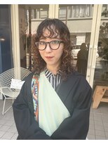 ヒツジ(hitsuji)&nbsp;くるくるプードルパーマ