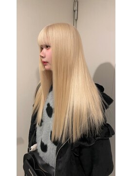 リンドトウキョウ ウメダ(LINDO TOKYO) ホワイトブロンド