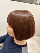 アナザーワールドココン(ANOTHER WORLD cocon) 春色カラー☆ 艶ボブ☆ メテオカラー