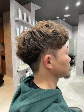 バディ 中野駅前店(BUDDY) メンズパーマスタイル【中野美容室/新中野/東中野/Men's】