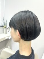 アオ 花咲町(a-o)&nbsp;大人のおしゃれボブ♪