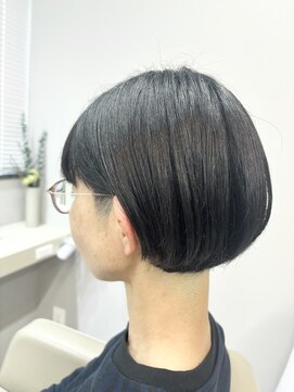 アオ 花咲町(a-o) 大人のおしゃれボブ♪