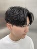 【としお指名】カット＋ニュアンスパーマ+1stepローズTR