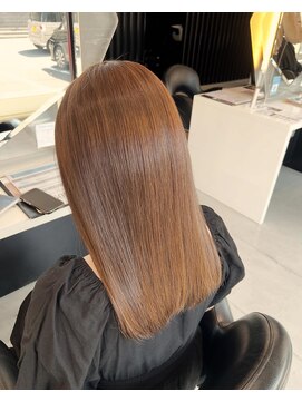 フォルテ 城北店 艶ベージュカラー