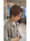 横浜★ハイトーンミルクティーベージュ