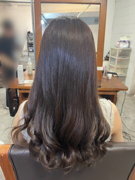 エフフォーユアヘアー(F for your hair) 8レベルアッシュブラウン