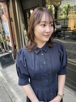 ノエル 池袋店(noel)&nbsp;【noel】manami×ブリーチなしベージュ