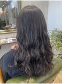 艶ロングパーマ