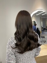 ジーナ 船橋(Zina)&nbsp;髪質改善＊ロングレイヤーグレーベージュ＊美髪【Zina船橋】