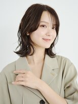 ナナツボシテテラ(tetera)&nbsp;ブラウンカラー　ウェーブヘア