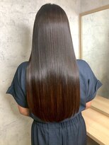 アフィナー(Afinar) 【横浜/横浜駅】極上の艶ストレート×ダークブラウン