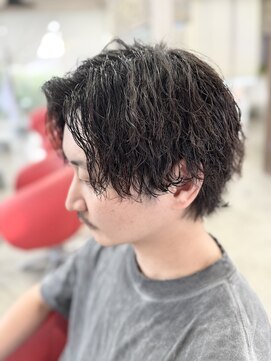 ヘア スパ リゾート リアン(hair spa resort Lien) ＊センターパート×Tateoti Perm＊