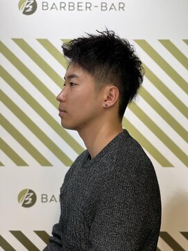 バーバーバー 高坂(BARBER－BAR) スパイラルパーマ