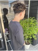 【和歌山美容室】メンズカット+ツイストパーマ