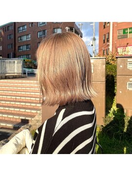 ヴァーグバイトリ(vague by tori) ミルクティーベージュ/六甲道