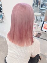 フウ(fuh)&nbsp;ホワイトピンク/ペールピンク/ピンクカラー/ハイトーン/艶髪