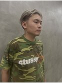 メンズカットメンズショートセンターパートスパイキーショート