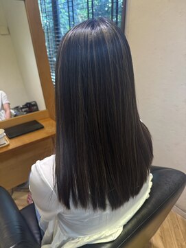 ディア レストマン(DEAREST MAN) ロング×コントラストハイライト