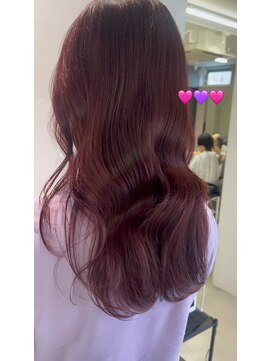 デバイス バイ フレイムス 越谷(DEVICE by Frames) ピンクカラー♪