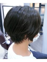 ヘアーアンドカラー ルジャルダン 葛西店(le jardin) えり足スッキリ♪大人ショート!