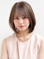 アグノス 青山(Agnos) 似合わせカットこなれヘアグランマッシュナチュラルカール