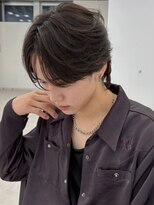 ユーフォリア 銀座(Euphoria) フェザーパーマ/サーフカール/刈り上げセンターパート