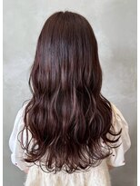 アブルトゥーヘアー(able to hair)&nbsp;秋のピンクブラウン♪