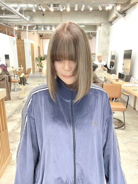 カシェル(cashel kishaba) ブラウン×ベージュ