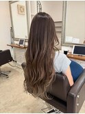 【エアータッチバレイヤージュ】