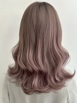 アエラバイトゥルークリエイション(AERA by True Creation)&nbsp;ガーリー系統が好きな貴方におすすめピンクミルクティー