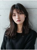 黒髪/オリーブグレー/ココアベージュ/小顔/クラゲヘアー【千葉】