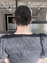 ジャストビューティマカロン 上大岡(Just Beauty macaron)&nbsp;【 mio 】パーティーアレンジ/カチモリ/アレンジ