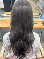 ピスタ(PiSTA)&nbsp;黒髪カタログ/クラゲヘアー/オリーブグレー/千葉駅