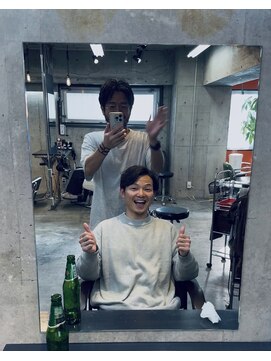 ハチアンドコー(HACHI&CO.) 「柔らか質感のくせ毛風マッシュ」