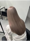 クラゲヘアー/小顔に見せるヘア/ココアベージュ/渋谷