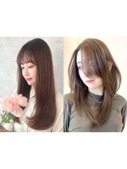 【名古屋駅】最旬ヘアが叶う!骨格に合わせたcutで伸ばしかけの髪も長さを活かした美シルエットに[レイヤー]