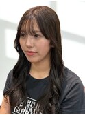 艶ダークブラウン×韓国ゆる巻き◎札幌大通★