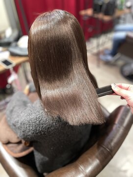 髪質改善ストレート／髪質改善/長野駅前
