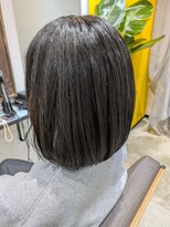 イエロー(Yellow)&nbsp;ダークカラーリタッチ&METEOトリートメント