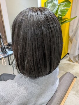 ダークカラーリタッチ&METEOトリートメント