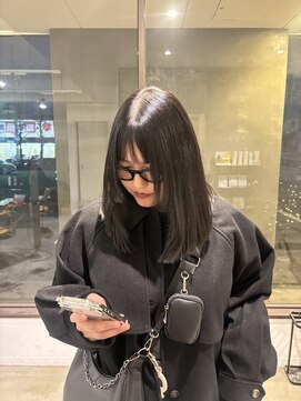 トテ(tote.) 透明感ブラックカラー