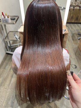 ダメージレスでカラーを楽しむ！