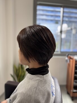 KIBUN/ショート/ヘッドスパ